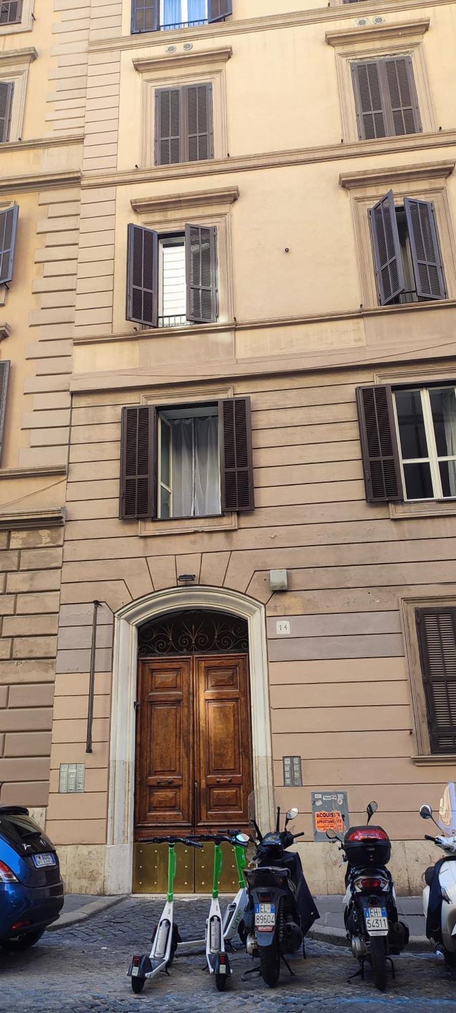 Appartamento Incantevole Roma Termini Exteriör bild