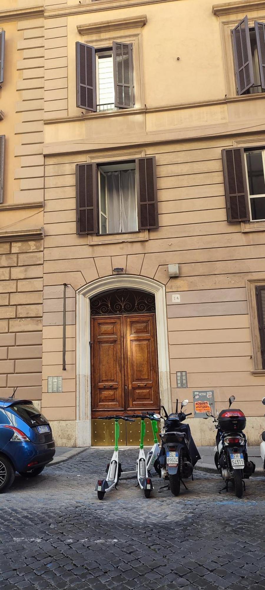 Appartamento Incantevole Roma Termini Exteriör bild