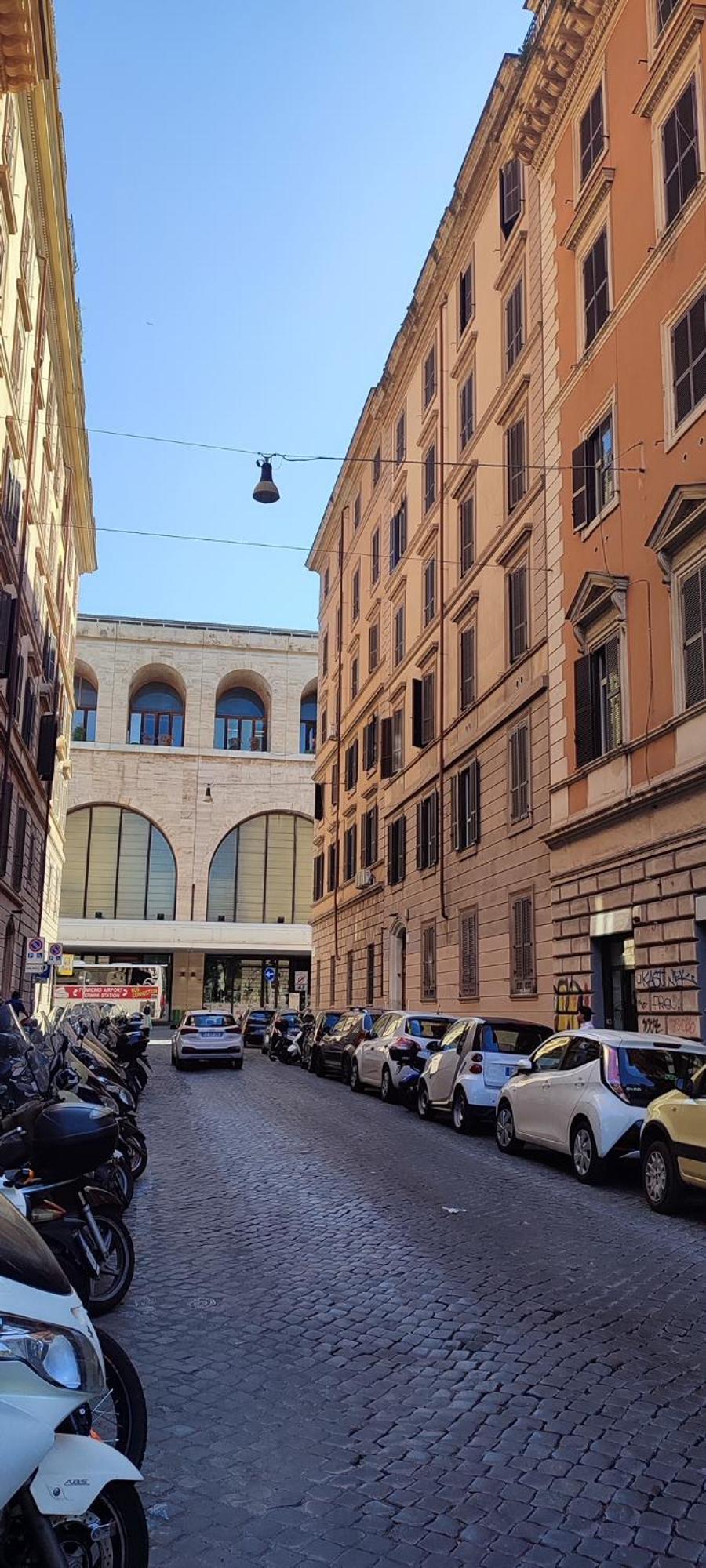 Appartamento Incantevole Roma Termini Exteriör bild